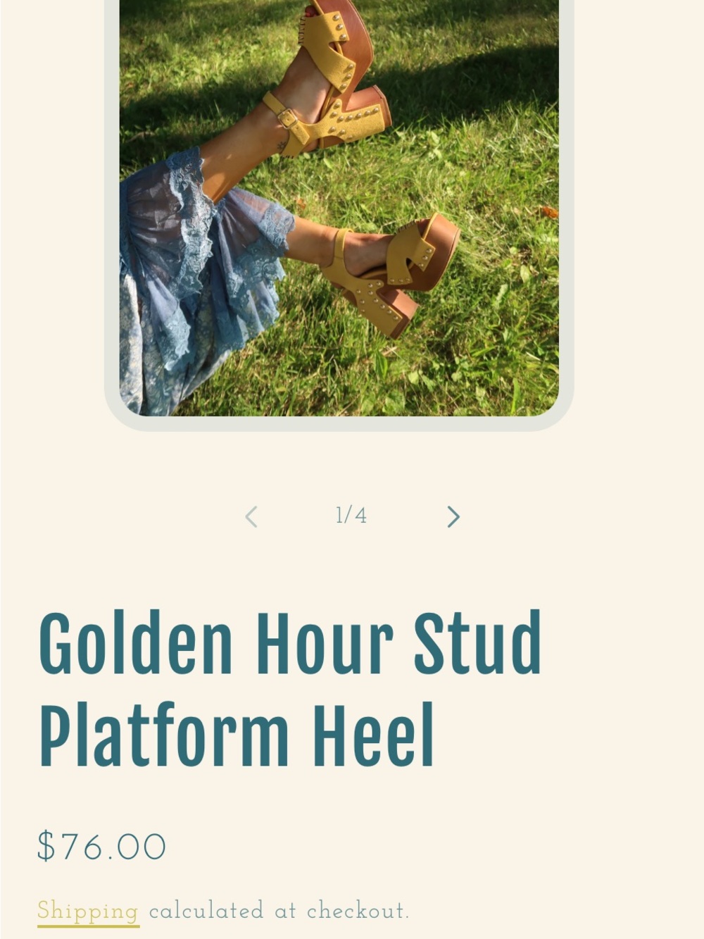 Madden Girl Yellow Studded Platform Sandals